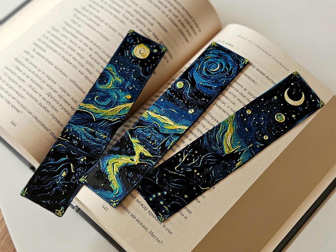 فاصل ليلة النجوم: حلم فان غوخ 🌌