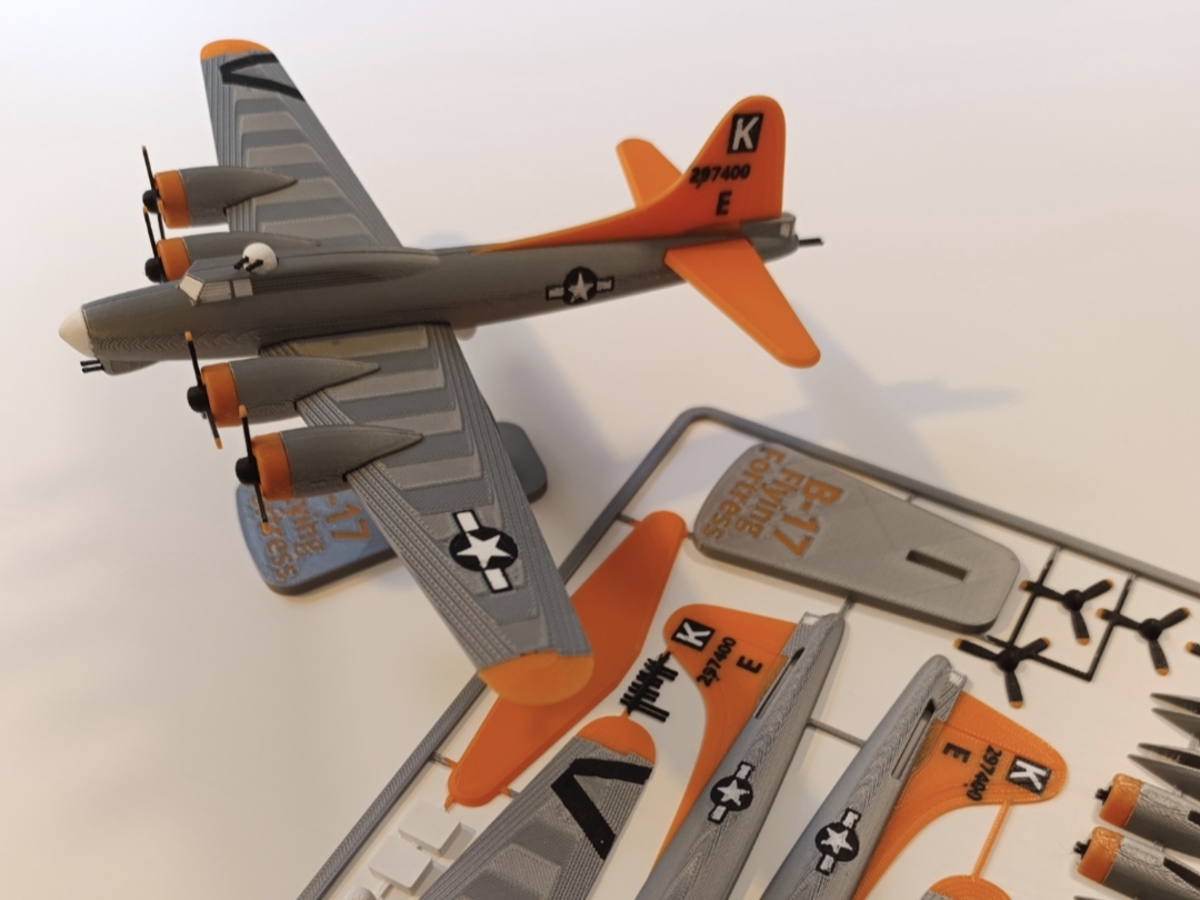B-17 Flying Fortress – القلعة الطائرة التي تدور مراوحها 🦅⚙️